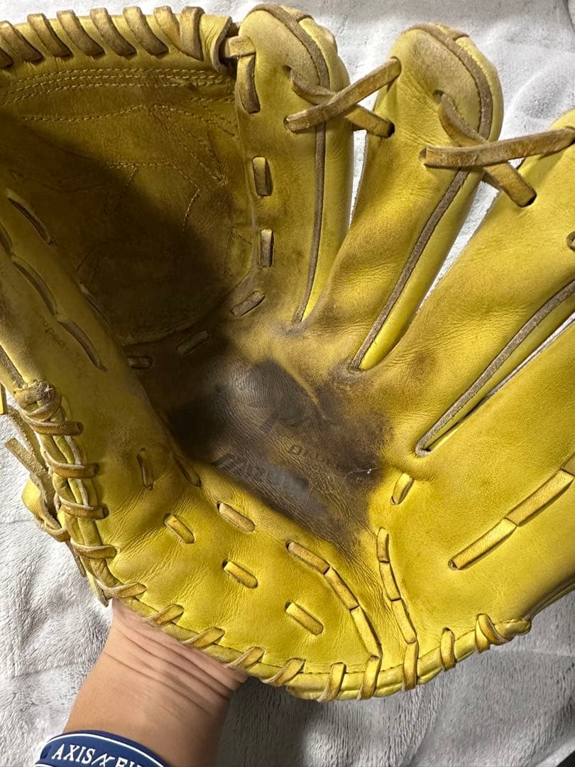 ミズノプロ 硬式グローブ 投手用