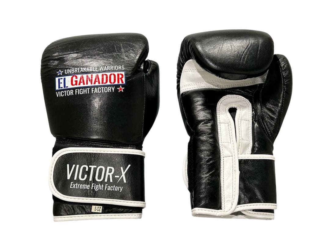 ボクシング EL GANADOR VELCRO TYPE BOXING GLOVE 12oz