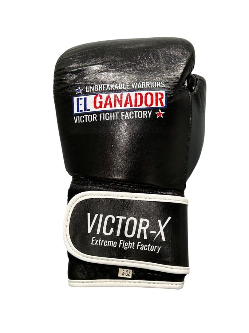 ボクシング EL GANADOR VELCRO TYPE BOXING GLOVE 12oz