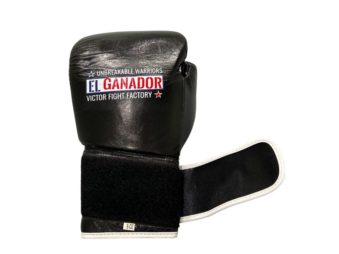 ボクシング EL GANADOR VELCRO TYPE BOXING GLOVE 12oz