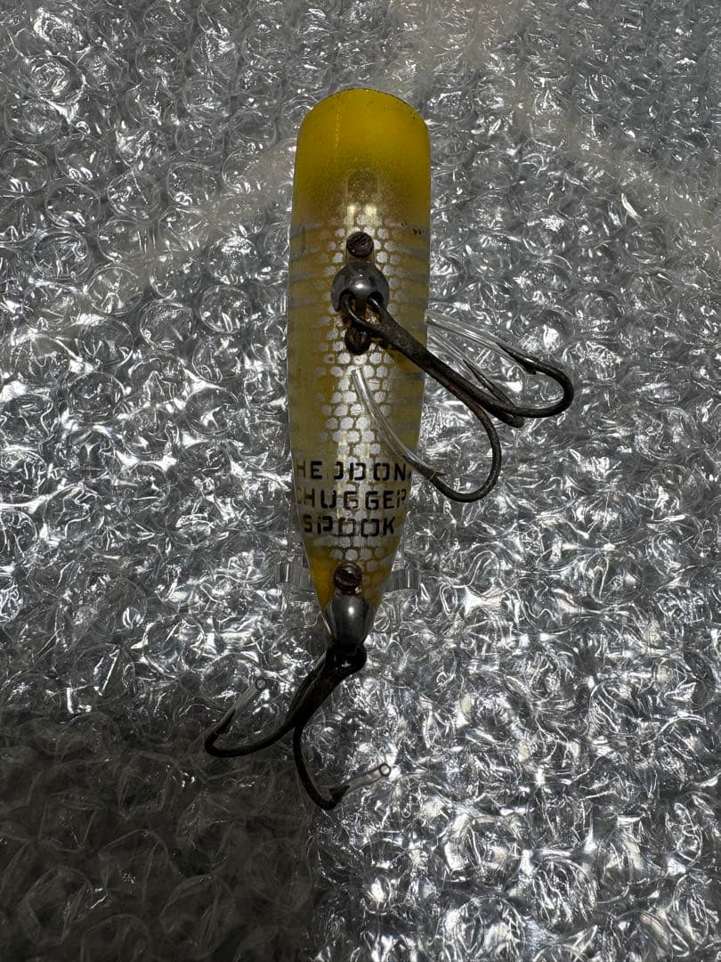 オールドヘドン　チャガースプーク　1950年代　口黒　金目　HEDDON ルアー