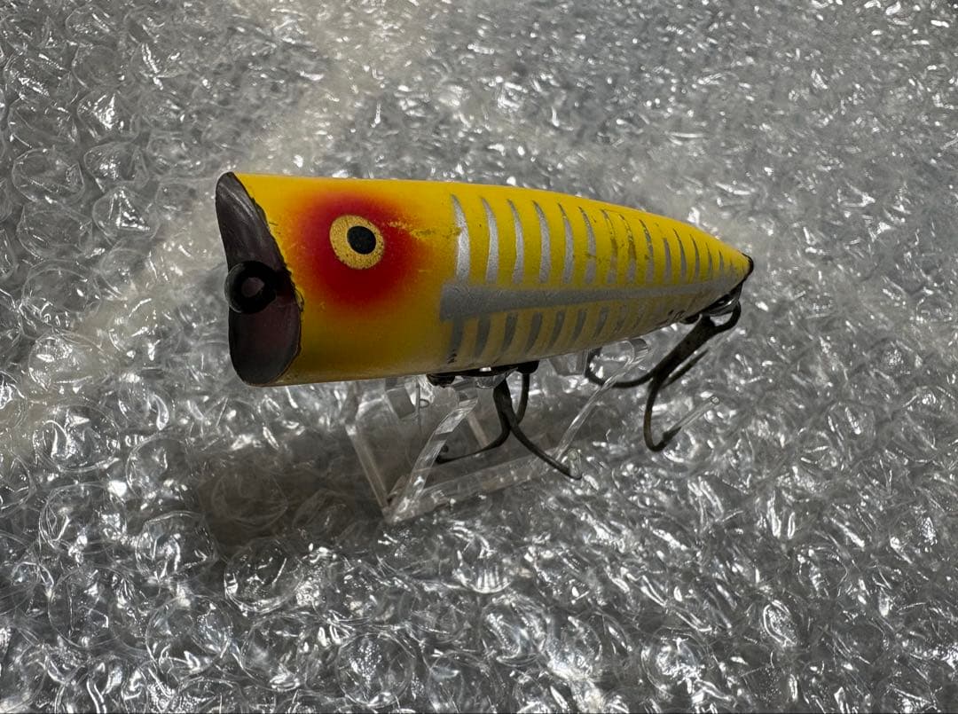 オールドヘドン　チャガースプーク　1950年代　口黒　金目　HEDDON ルアー