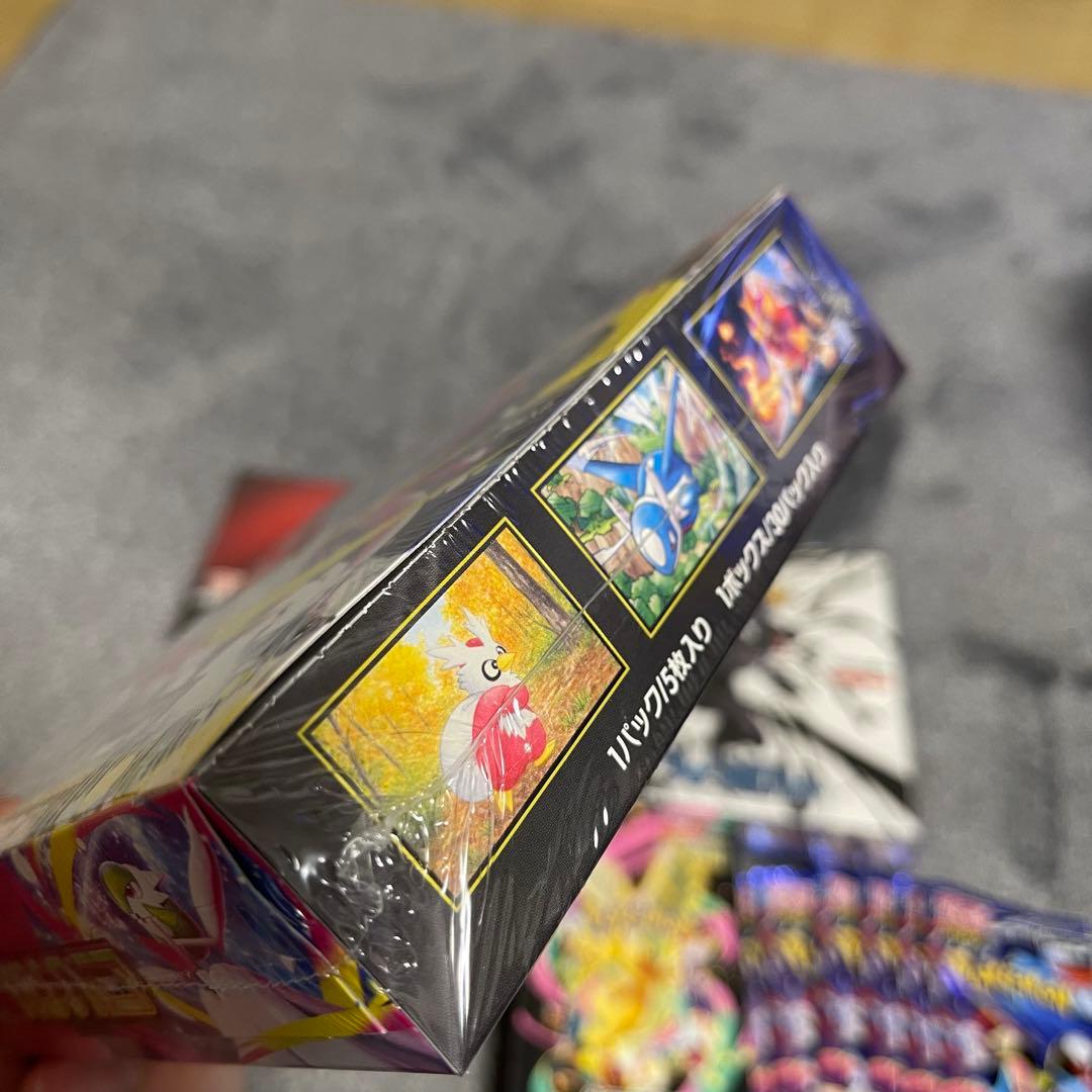 ポケカ まとめ売り ブラックボルト ロケット団の栄光 メガシンフォニアなど