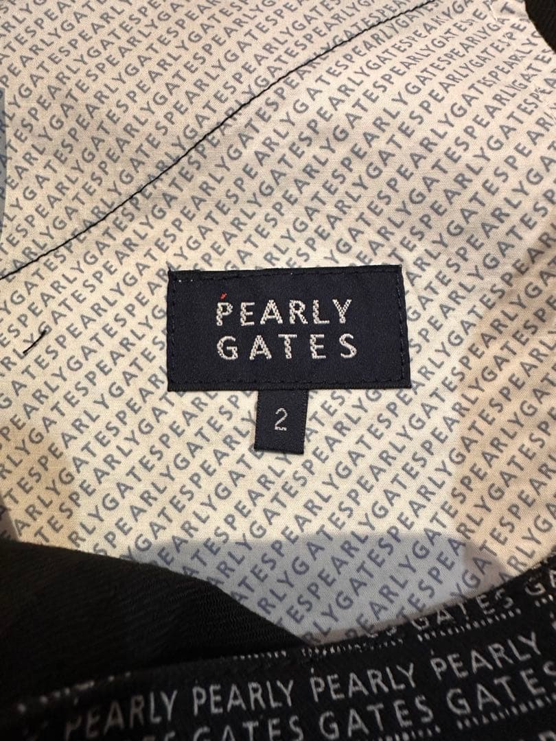 Pearly Gates レディースショートパンツ　サイズ2