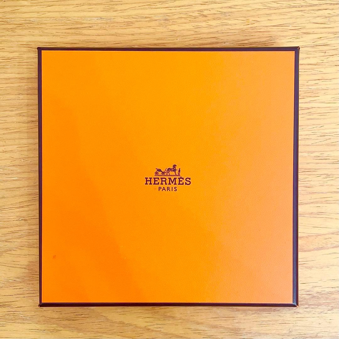 ◎ HERMES モザイク 11cm プチカレ スクエアプレート No.2