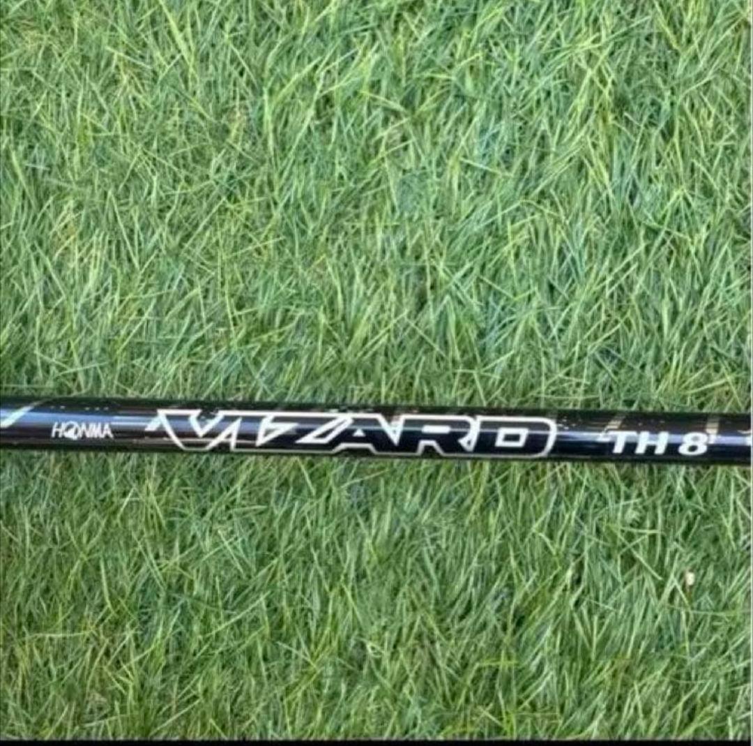 ホンマ TW757 ユーティリティクラブ VIZARD TH8