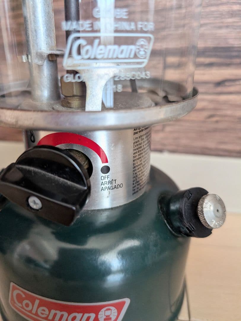 コールマン ランタン 286 1マントル ガソリンランタン キャンプ USA製
