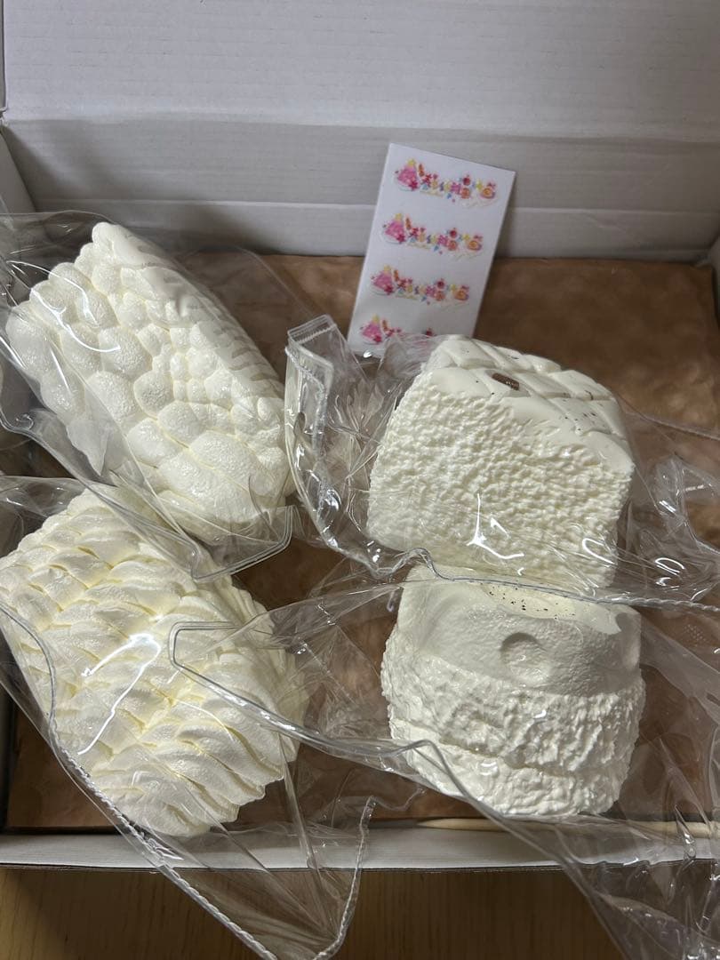 春日幼稚園　スクイーズ　セット　幼稚園　生クリーム　クリーム　　クリーム巻
