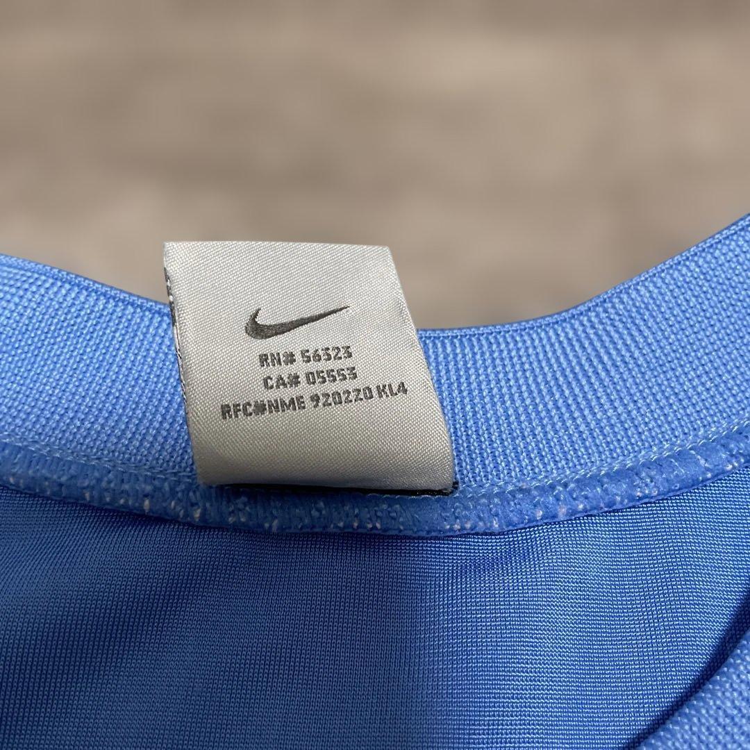 極美品 NIKE SWOOSHロゴ刺繍 Basketball Shirt XXS