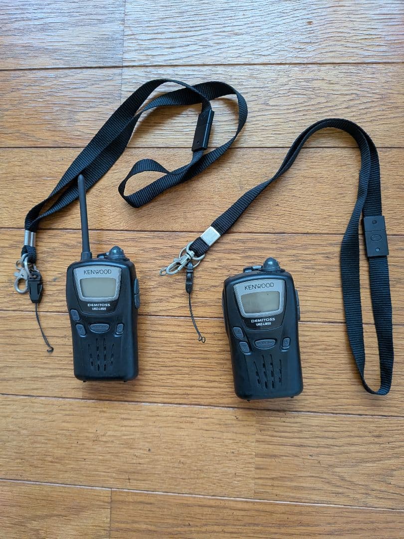 KENWOOD DEMITSOSU UBZ-LM20 トランシーバー 2台セット