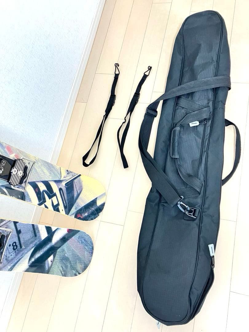 RVL8 レベル　110 ワイド　 ファットスキーボード パウダー