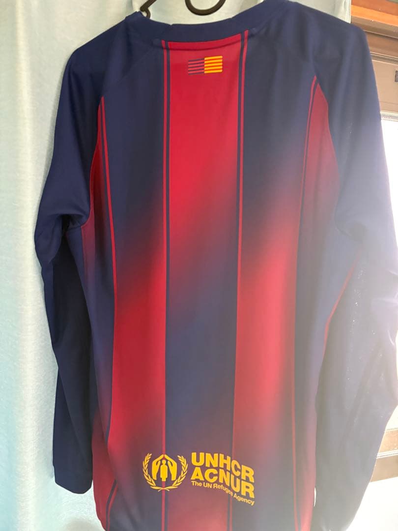 Nike FC Barcelona バルセロナ　ユニフォーム　長袖