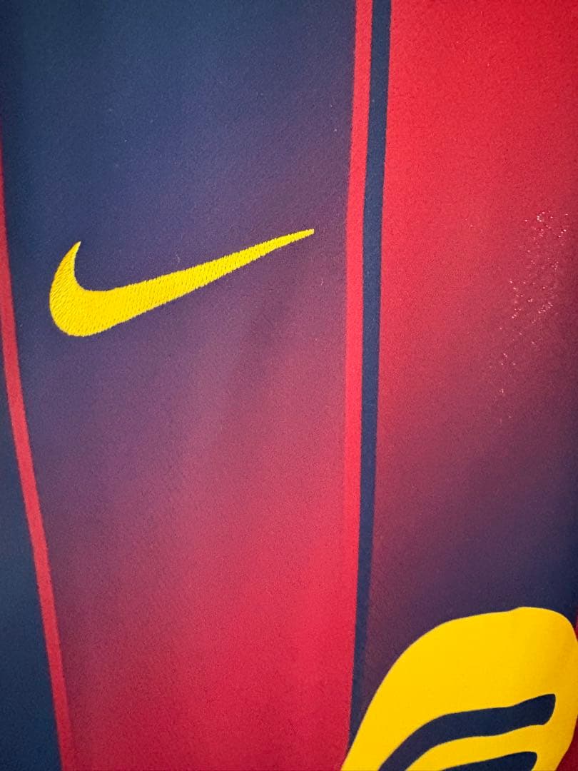 Nike FC Barcelona バルセロナ　ユニフォーム　長袖