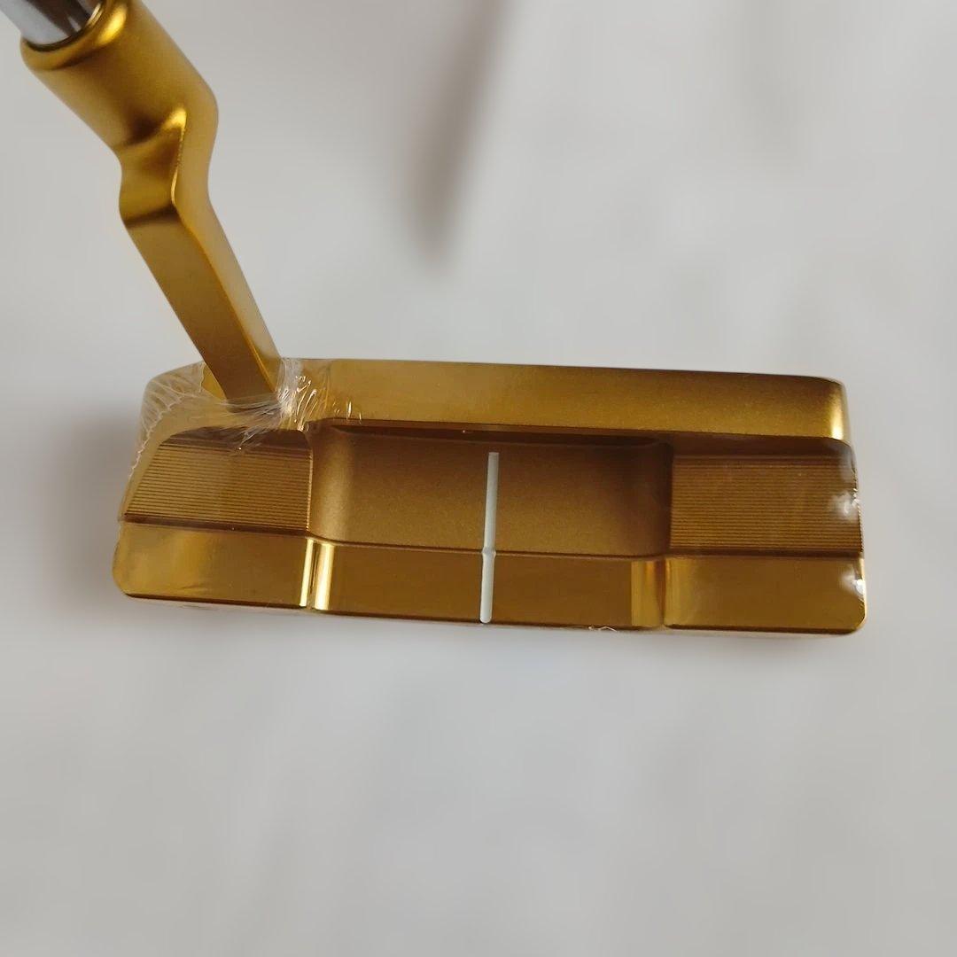 リンクスMaster MODEL GC GoLD パターピンタイプ本革グリップ