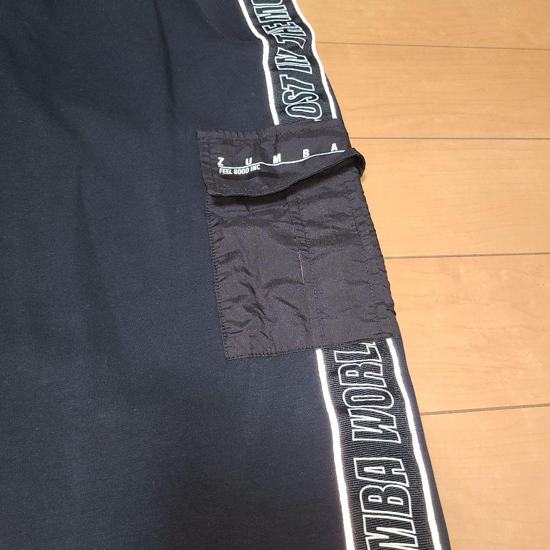 ZUMBA　正規品　ジッパーポケット付きカーゴパンツ