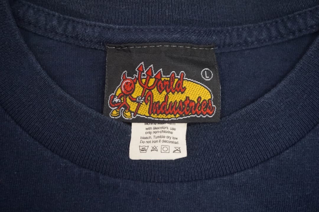 90's World Industries Tシャツ USA製