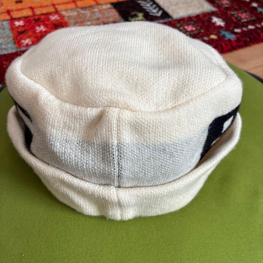 ブリーフィング　ニットキャップ　美品