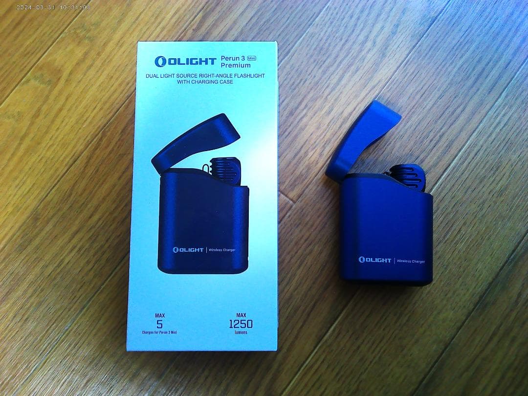オーライト Perun 3 mini Premium ミッドナイトブルー