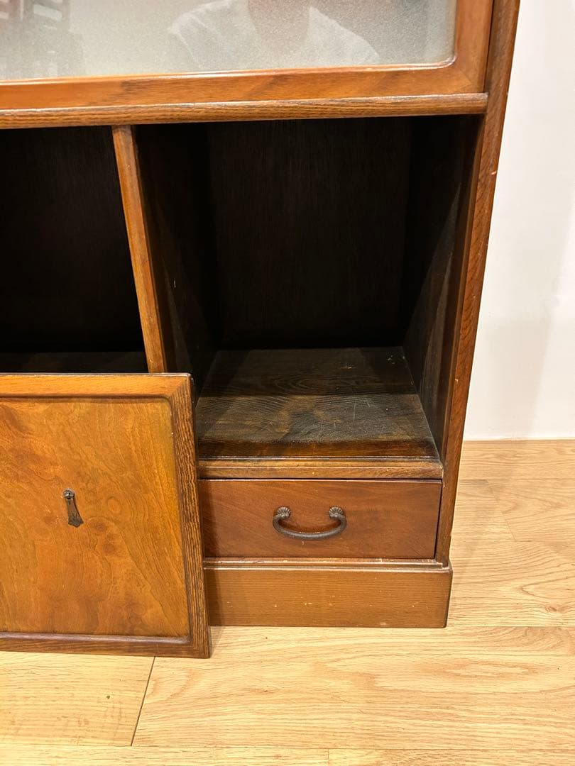 shimami古道具　古家具　茶棚　昭和レトロ