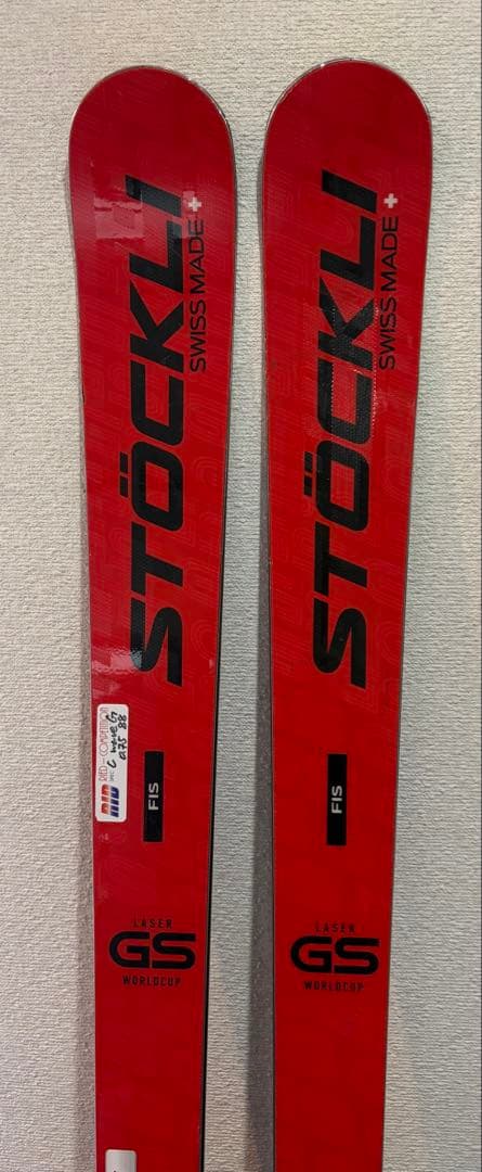STÖCKLI LASER GS. FIS(184cm/ R24)