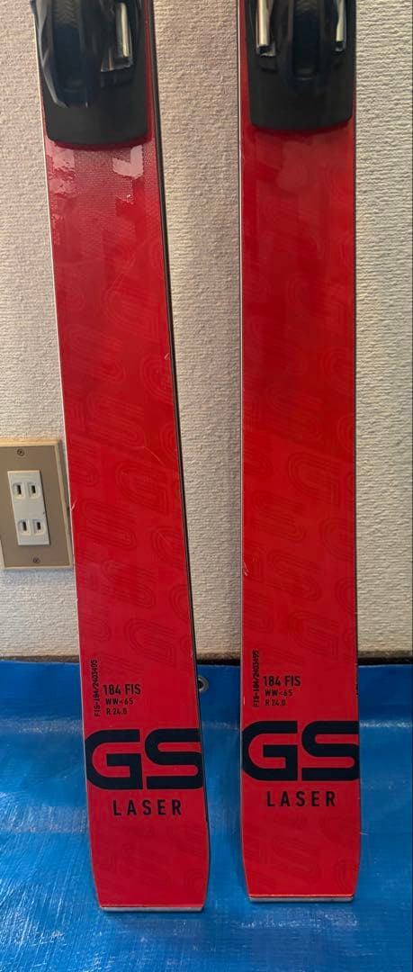 STÖCKLI LASER GS. FIS(184cm/ R24)