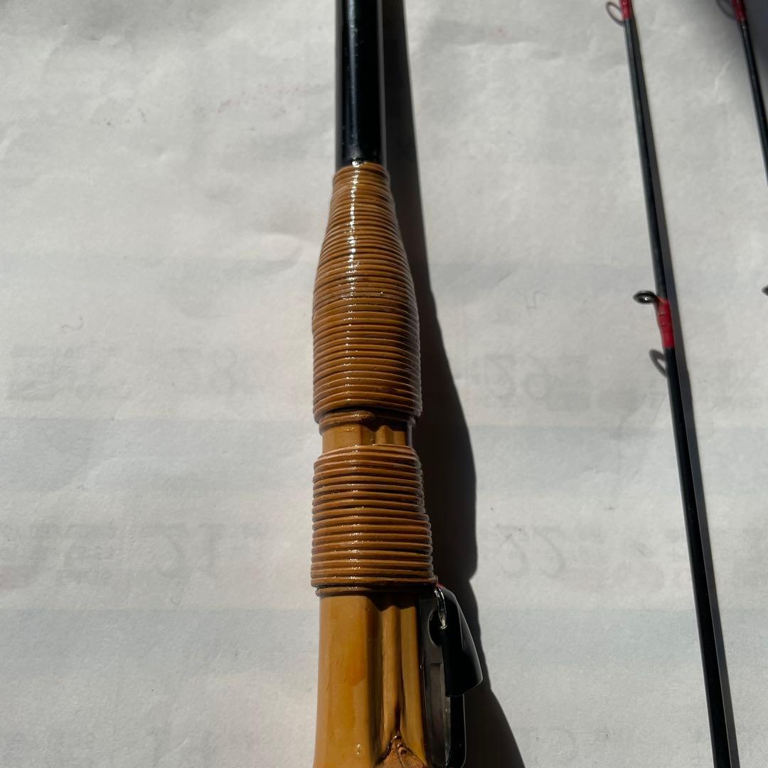 [チヌ竿]筏、カセ　がまチヌ改造竿