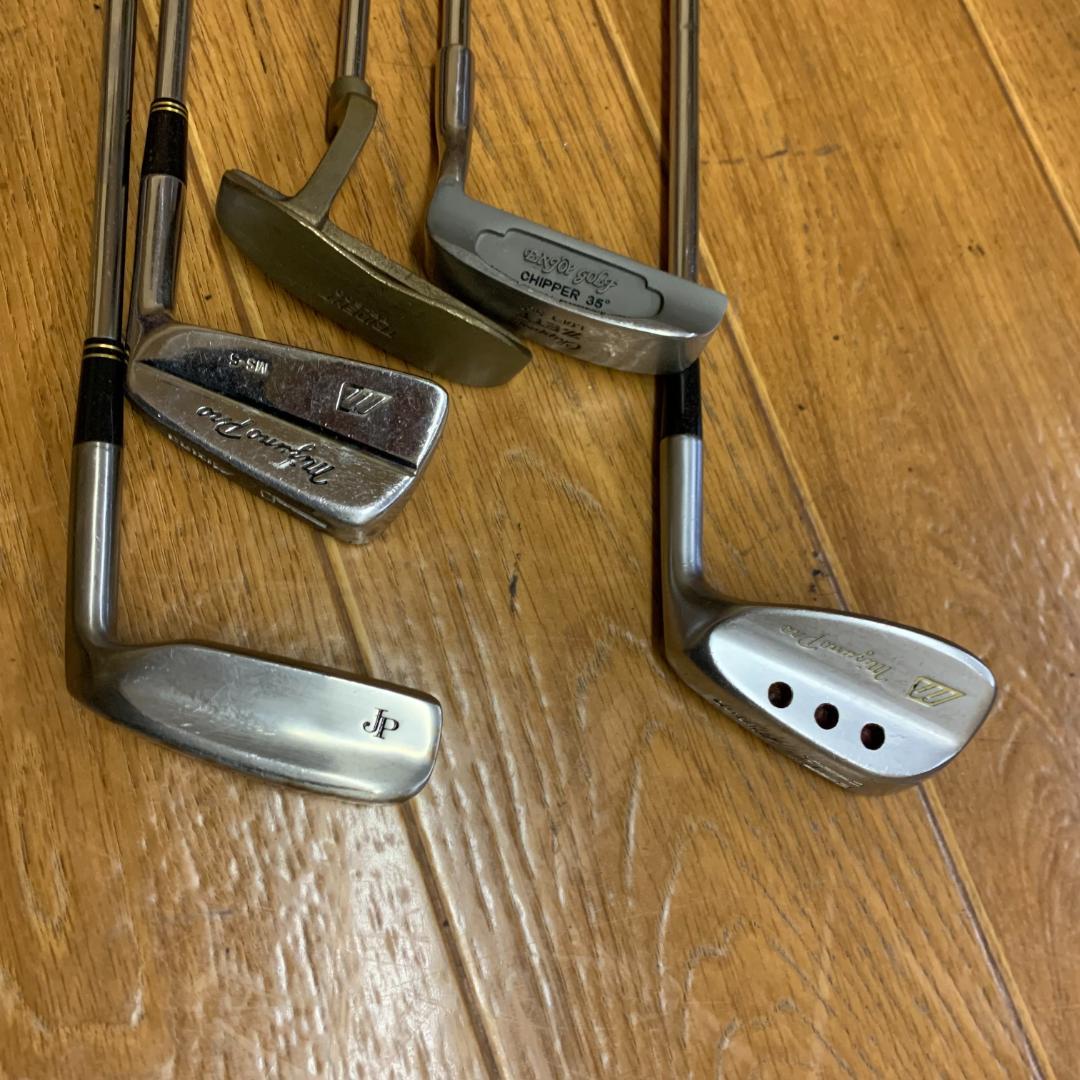 KASCOCLUB ゴルフバッグ&クラブ8本セット ボール3個付き ゴルフ用品