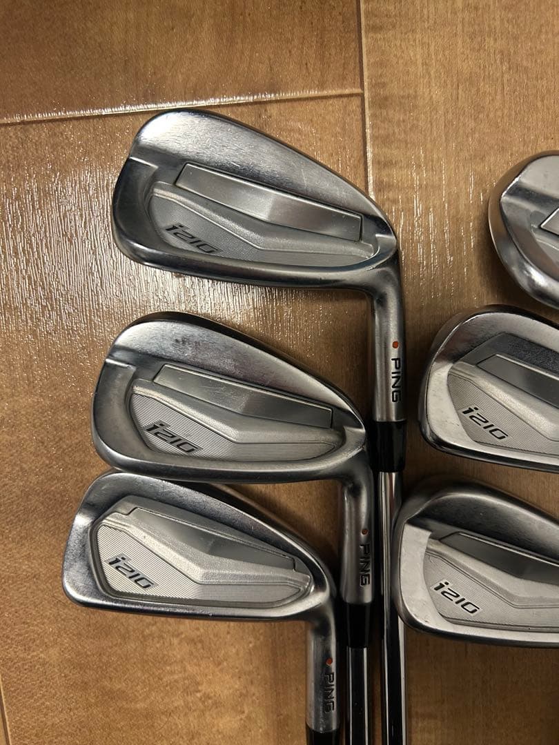 PING i210 アイアンセット 5-W 6本セット
