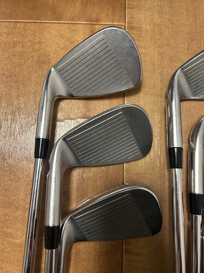 PING i210 アイアンセット 5-W 6本セット