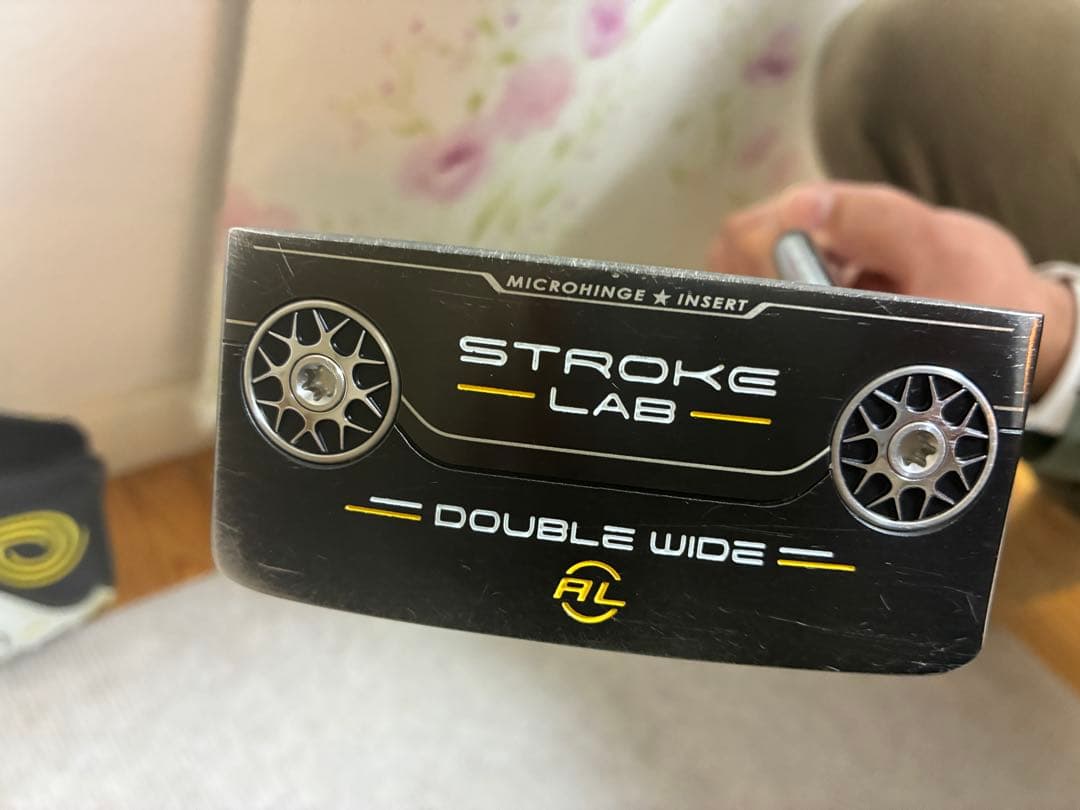 週末お値下げ！Stroke Lab Double Wide パター
