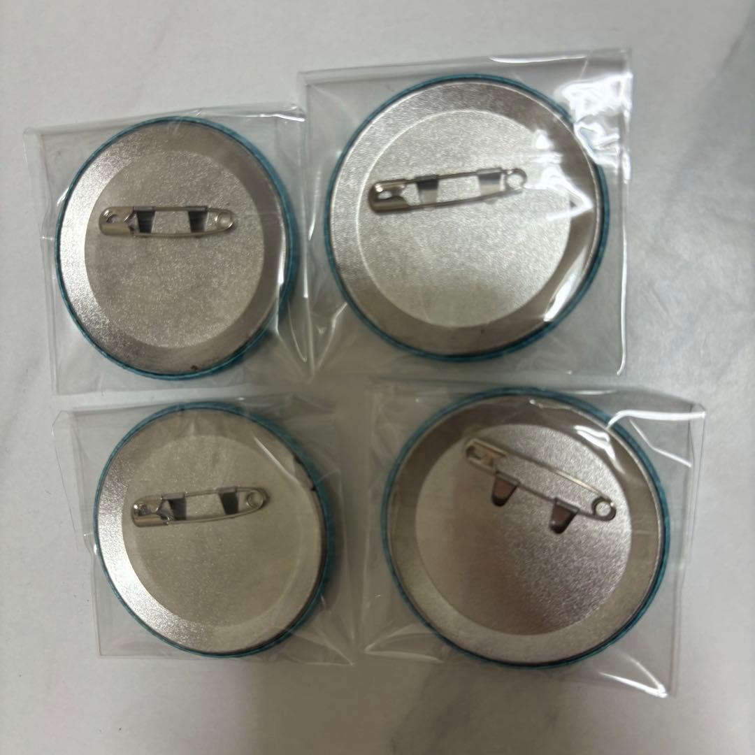 キャラクター缶バッジ 73個セット