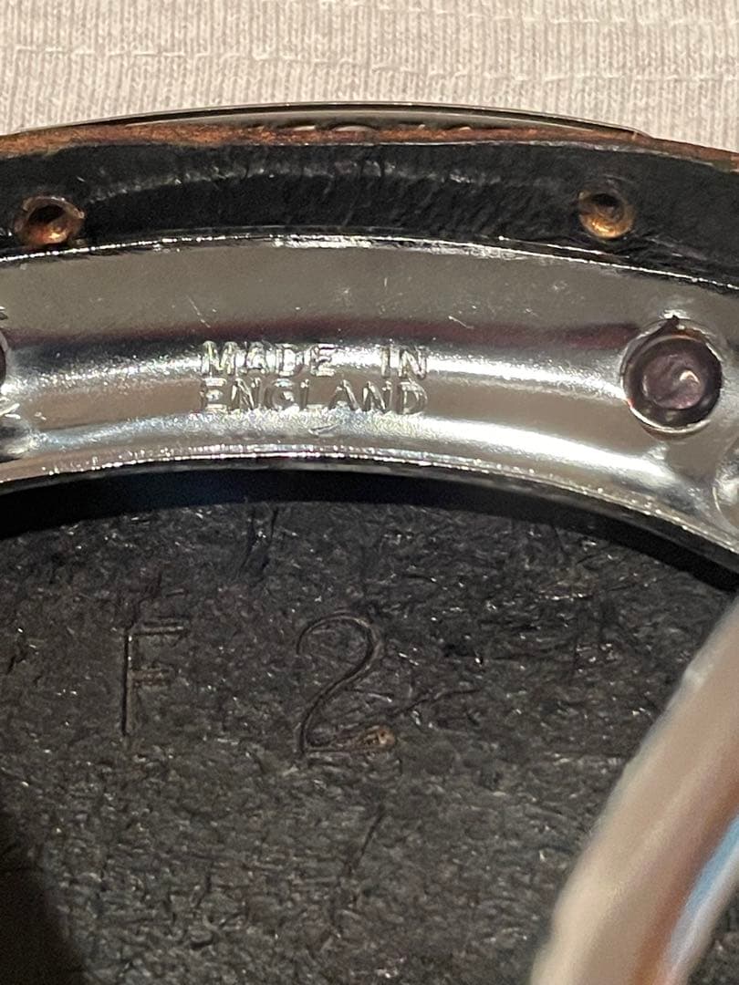 【美品】ブルックス BROOKS team pro B232H レインカバー付き