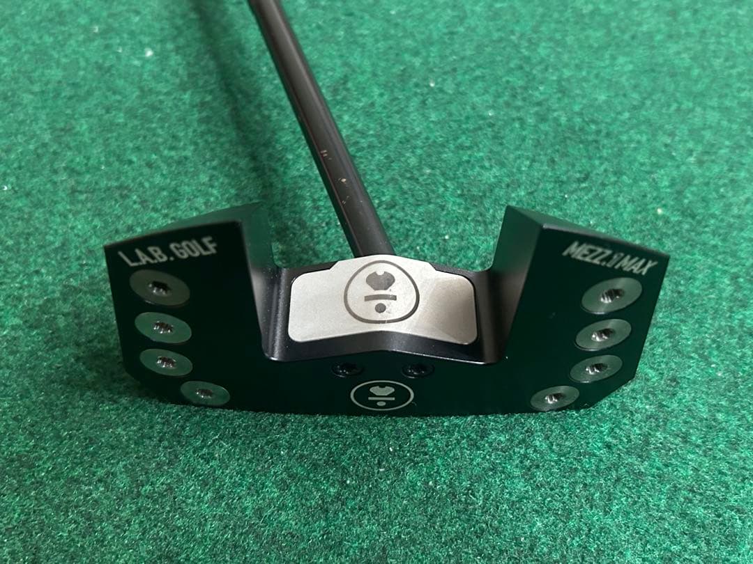 美品！L.A.B. GOLF MEZZ.1 MAX ブラックパター