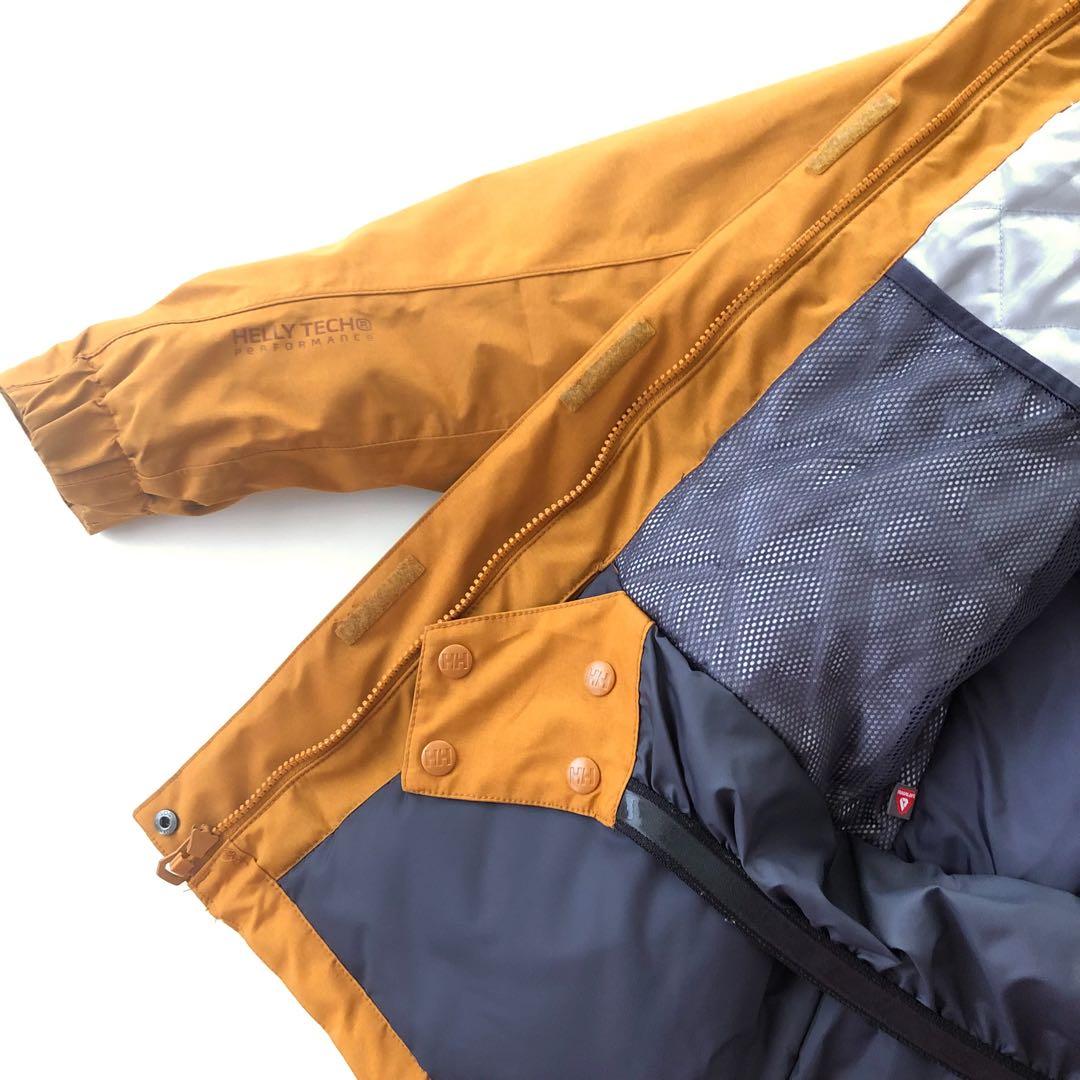 HELLY HANSEN 防水 インサレーションジャケット スキーウェア スノボ
