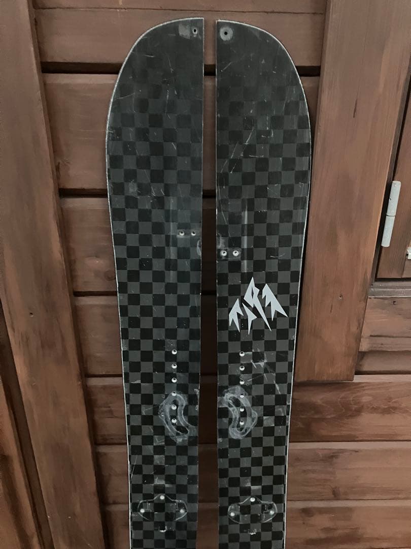 Jones Carbon Solution 161 スプリットボード