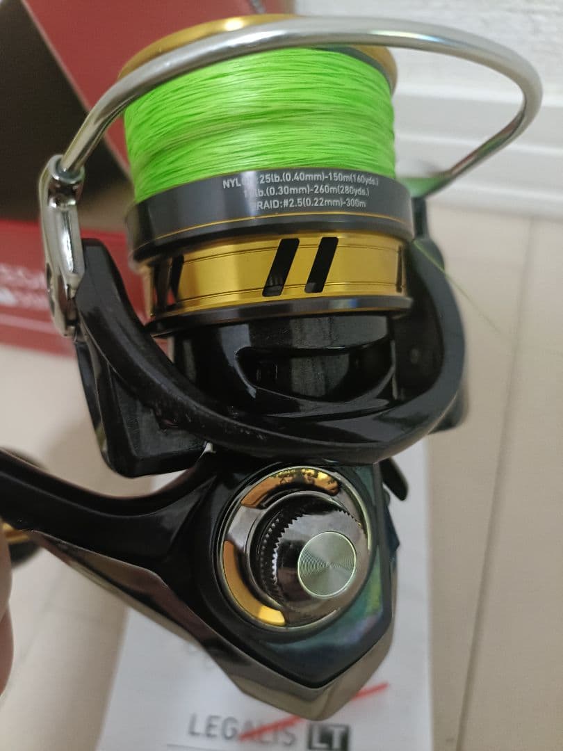 Daiwa LEGALIS LT5000D-CXH　中古使用品 小キズ等有り