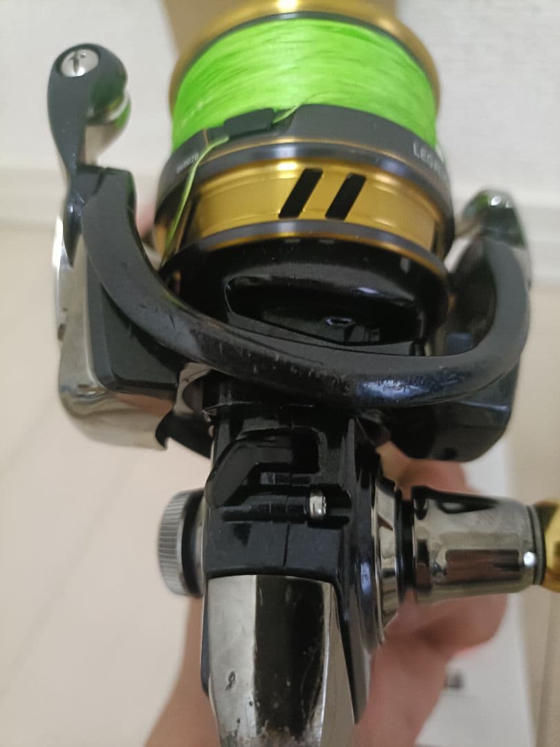 Daiwa LEGALIS LT5000D-CXH　中古使用品 小キズ等有り