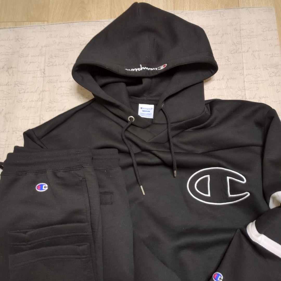 【お値下げ交渉◎】XLarge　ラージ　チャンピオン　セットアップ　M