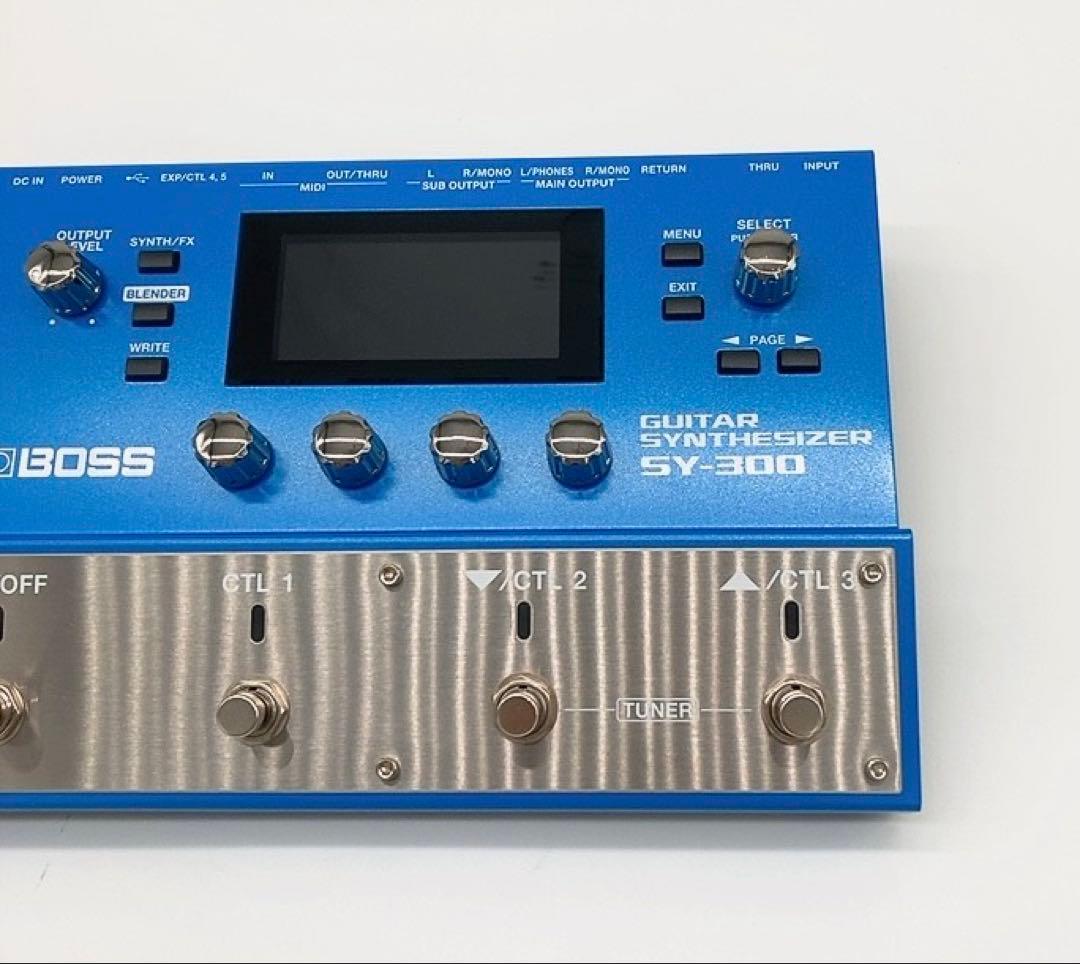 BOSS SY-300　ギターシンセサイザー　極美品