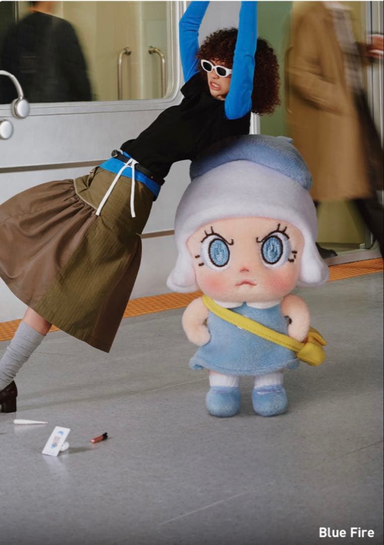 Angry Molly Angry Energy シークレットBlue fire