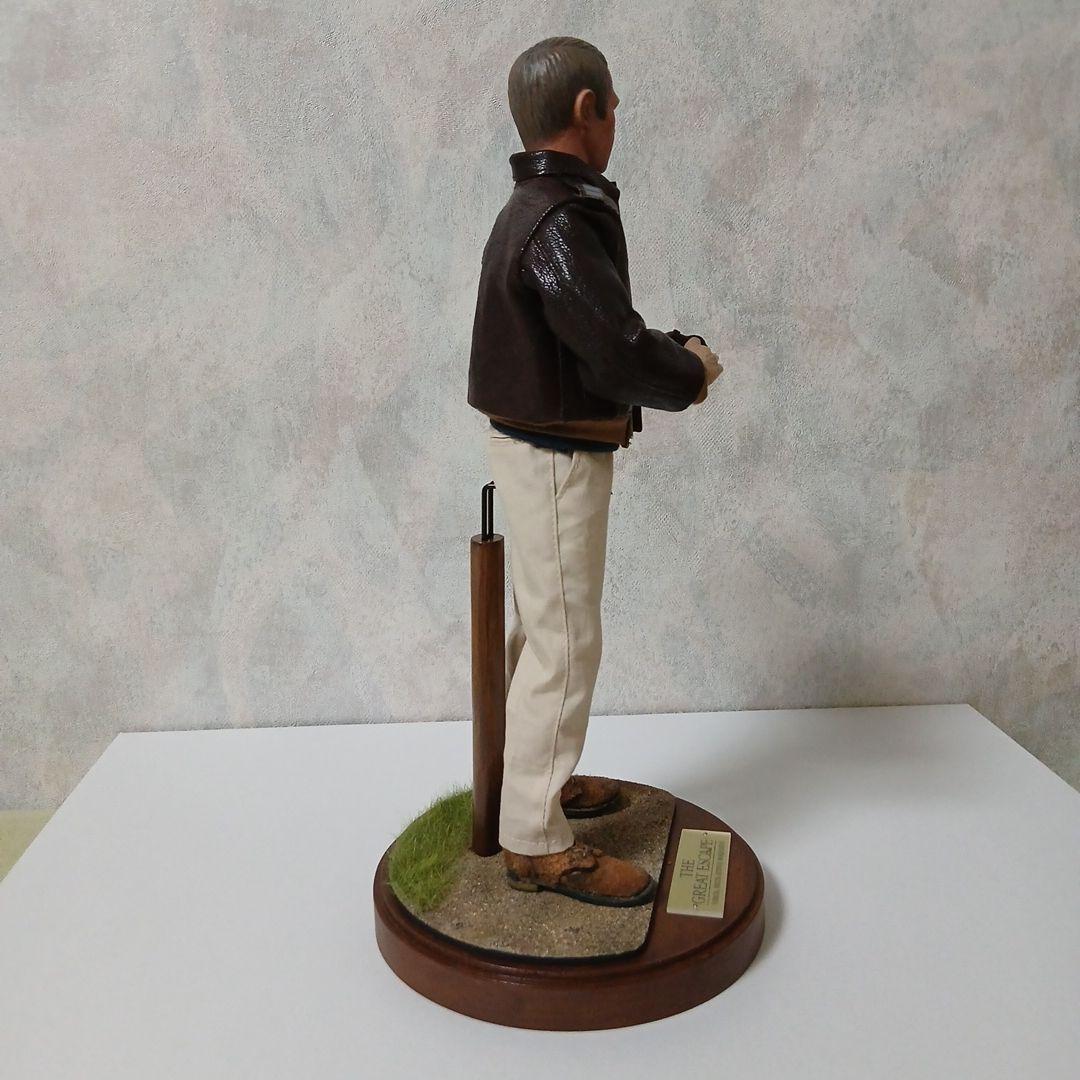 スティーブ・マックイーン 似 大脱走1/6カスタムフィギュア バージルヒルツ大尉