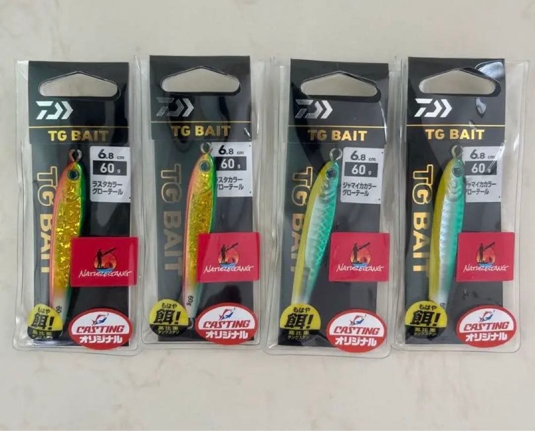 ダイワ　TGベイト　オリカラ　60g