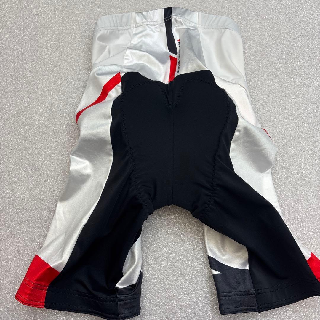 【新品】パールイズミ　PINARELLO パッド付きレーサーパンツ