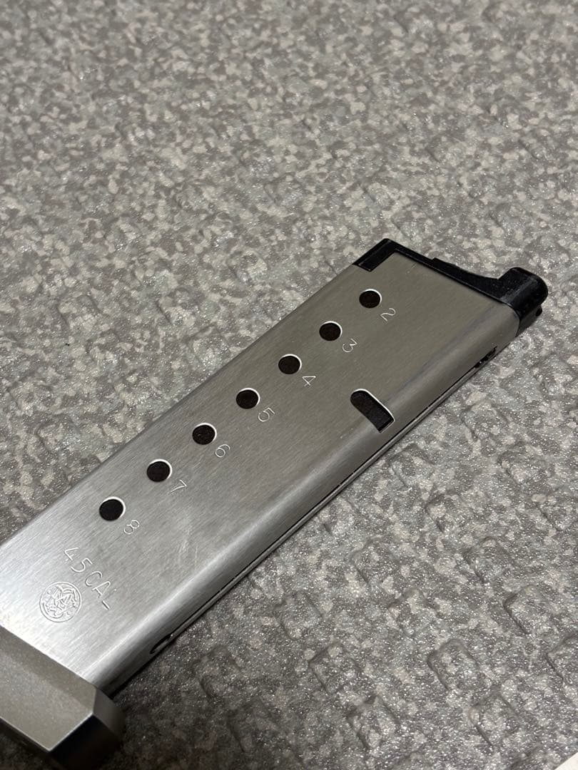KSC / M945 フルハウス シルバー ブラック 2丁セット ケース付き