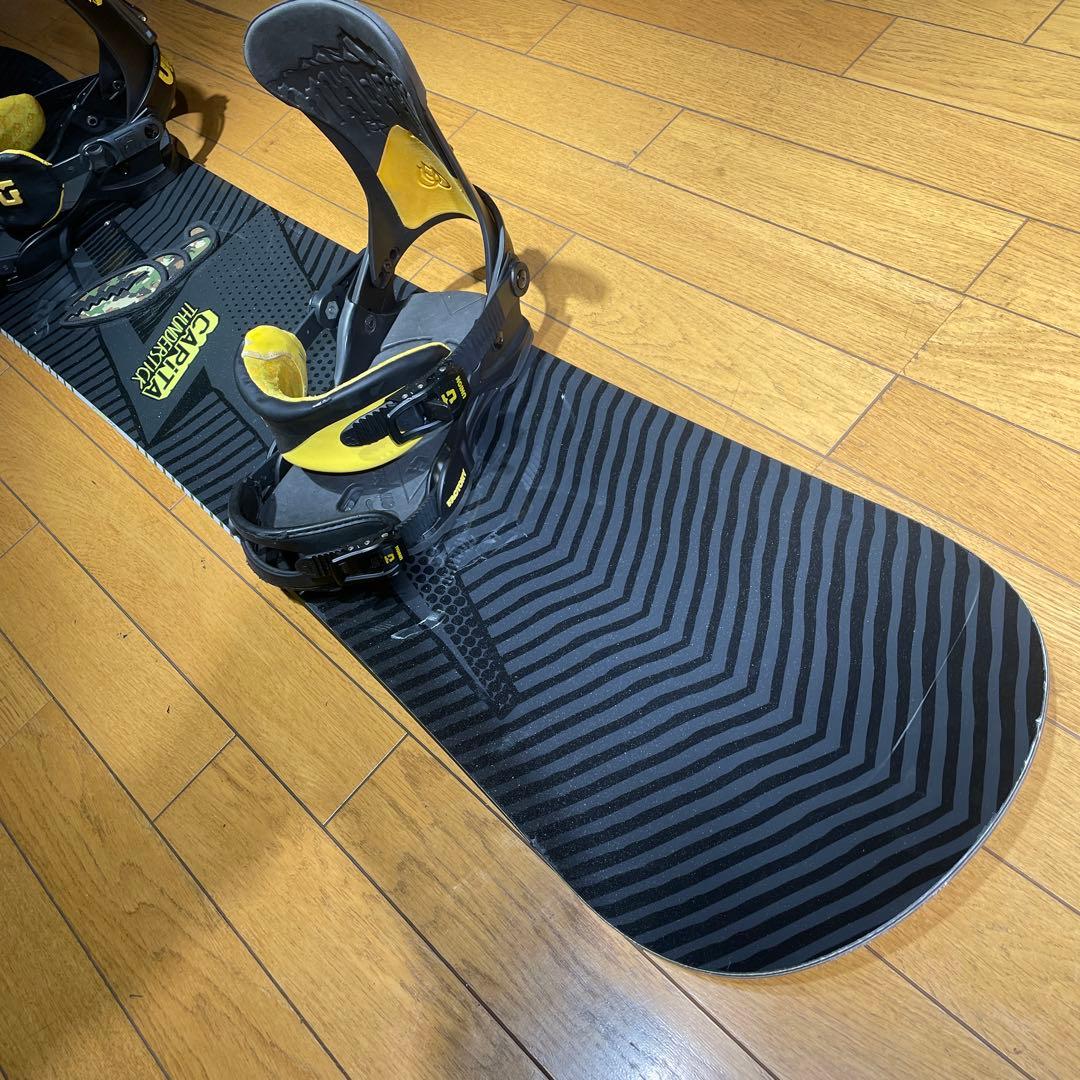 【値下げ】CAPITA THUNDER STICK+UNION金具セットグラトリ