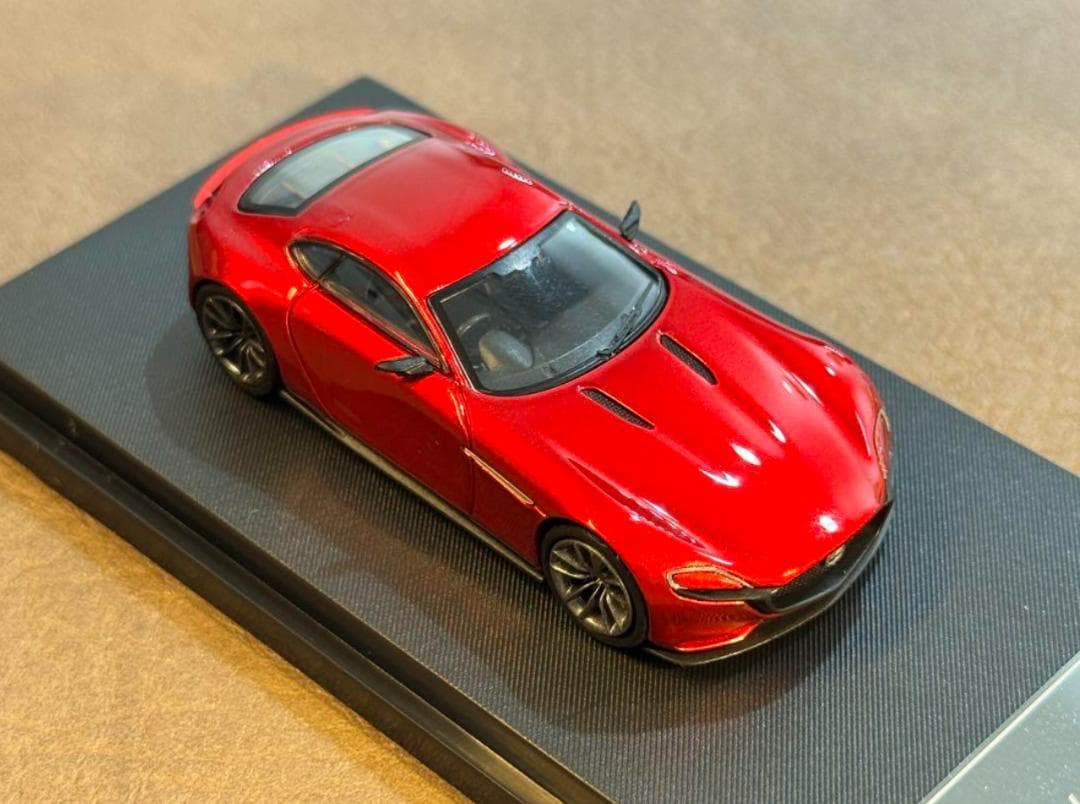 ★超希少★新品★手元に飾れる★マツダ★RX-VISION★1/64★★★