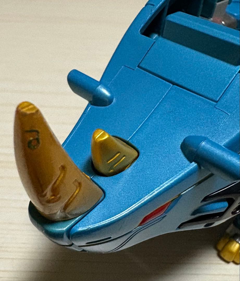 入手困難　ガオレンジャー　ガオライノス　ガオマジロ