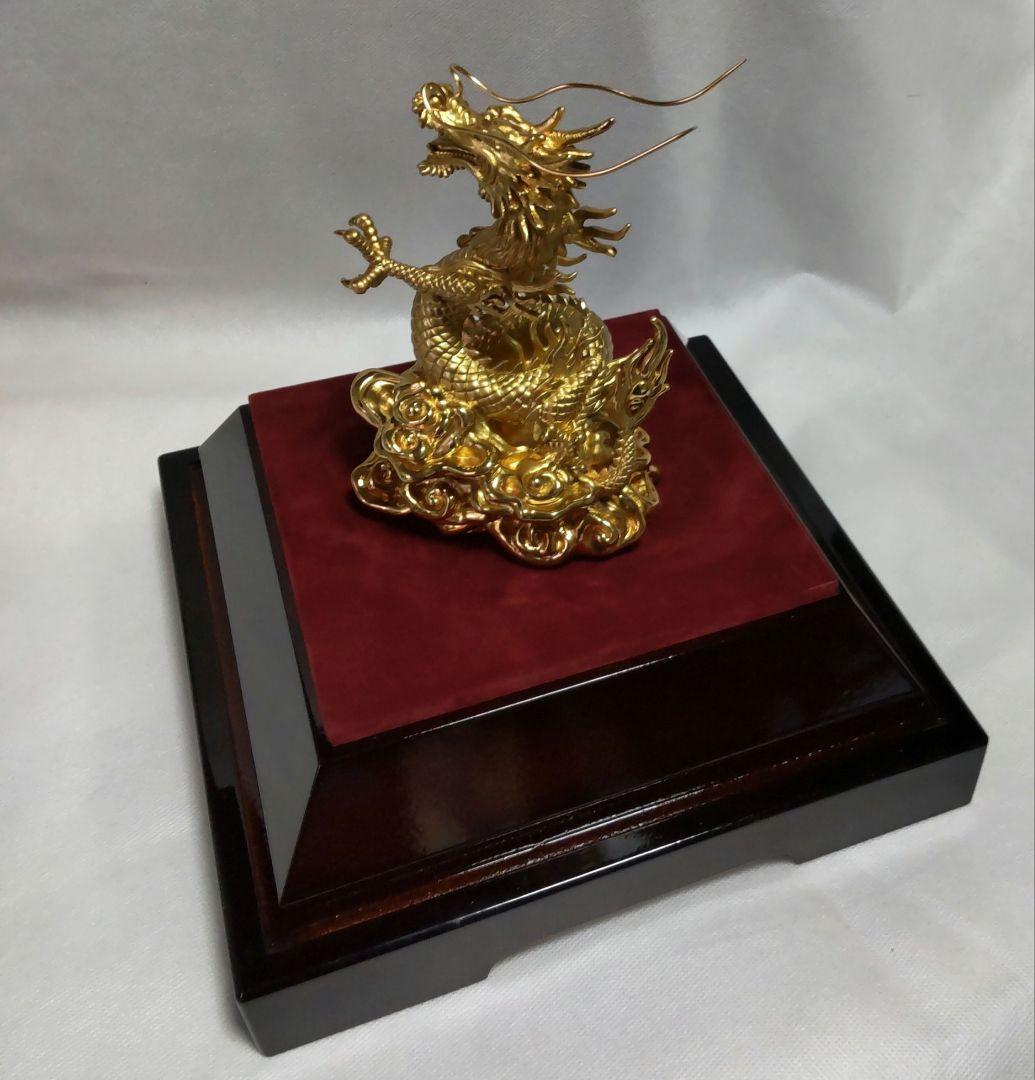 瑞雲昇龍 ドラコン 置物 〖大淵 光則〗作