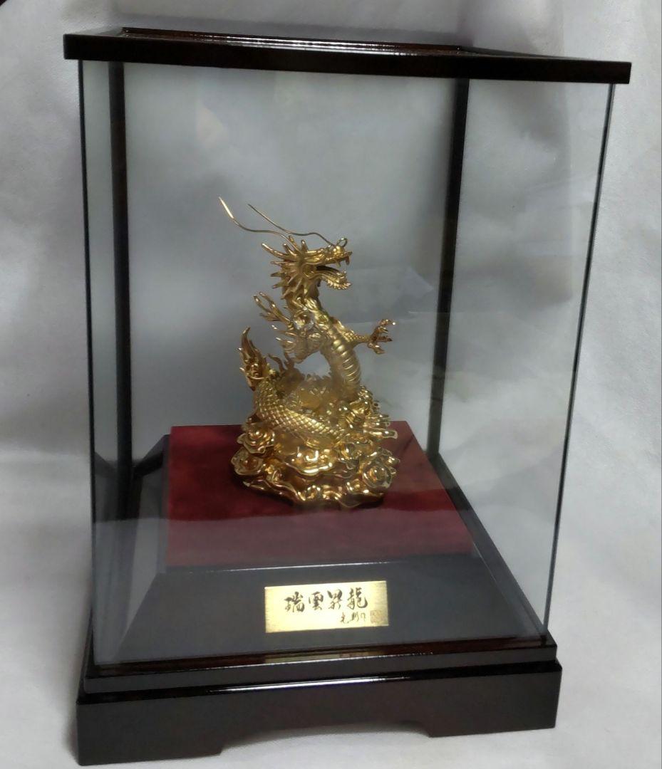 瑞雲昇龍 ドラコン 置物 〖大淵 光則〗作