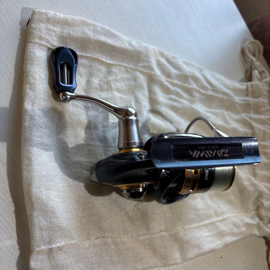 DAIWA CERTATE 2004 スピニングリール